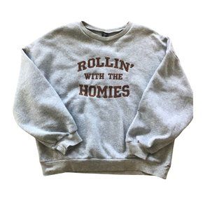 Women’s Casual Graphic Sweatshirt Size 1XL